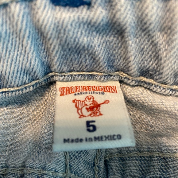 True Religion Toddler Boys Jeans - Picture 3 of 4